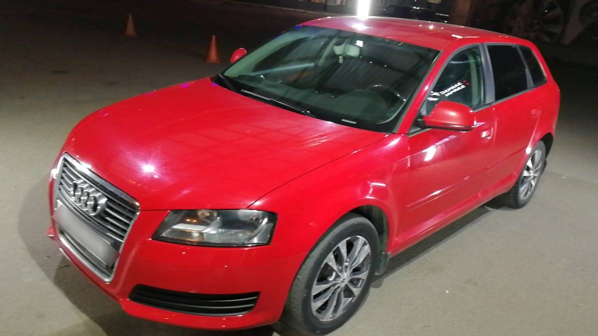 Audi A3 II (8P) Рестайлинг 2 2009