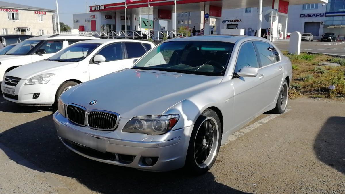 BMW 7er IV (E65/E66) Рестайлинг 2007