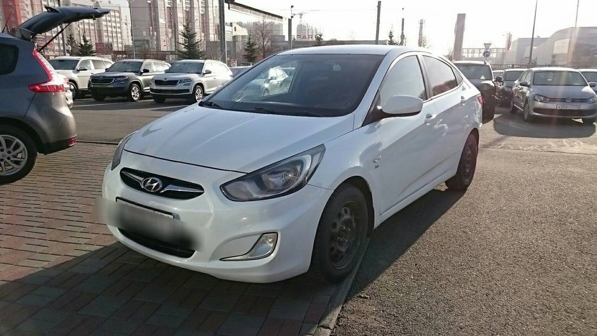 Hyundai Solaris I 2011