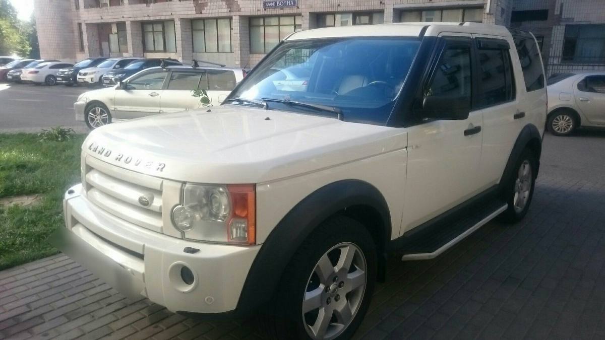 Land Rover Discovery III 2008