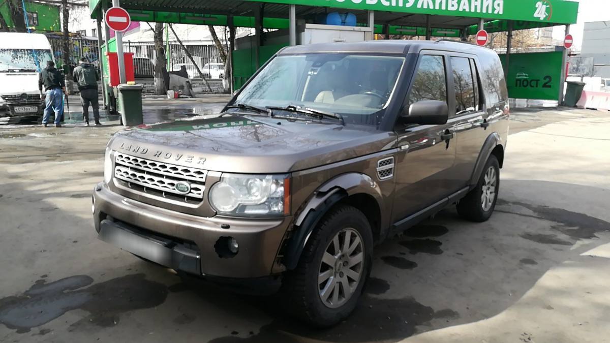 Land Rover Discovery IV 2010
