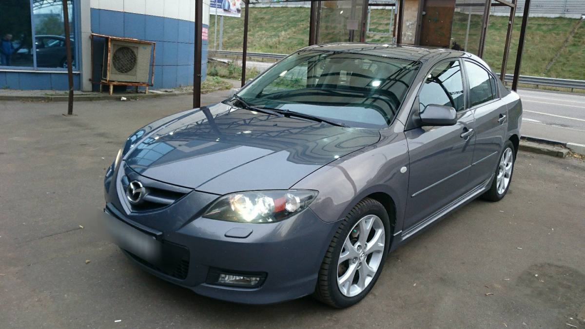 Mazda 3 I (BK) Рестайлинг