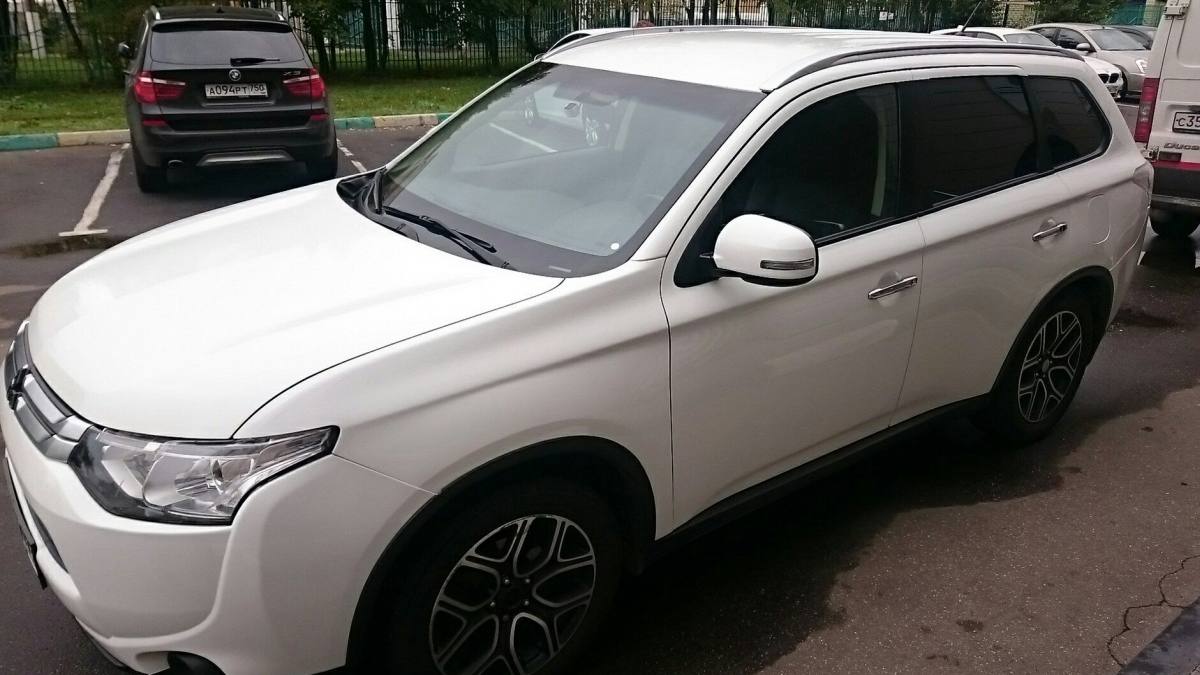 Mitsubishi Outlander III Рестайлинг