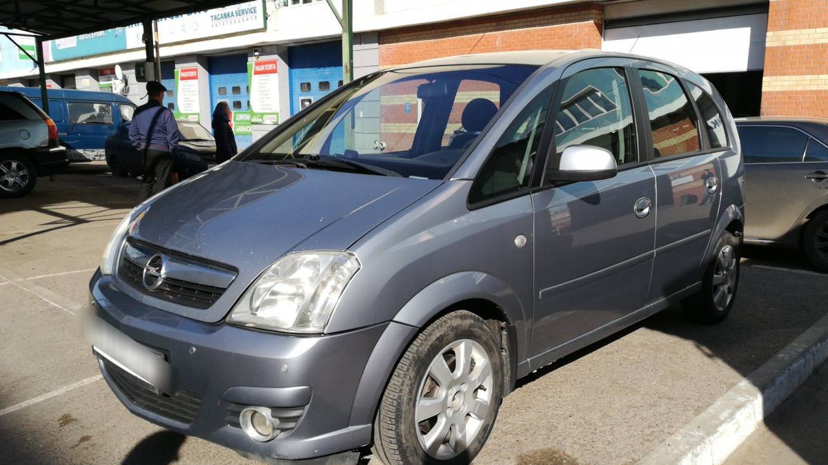 Opel Meriva A Рестайлинг 2008