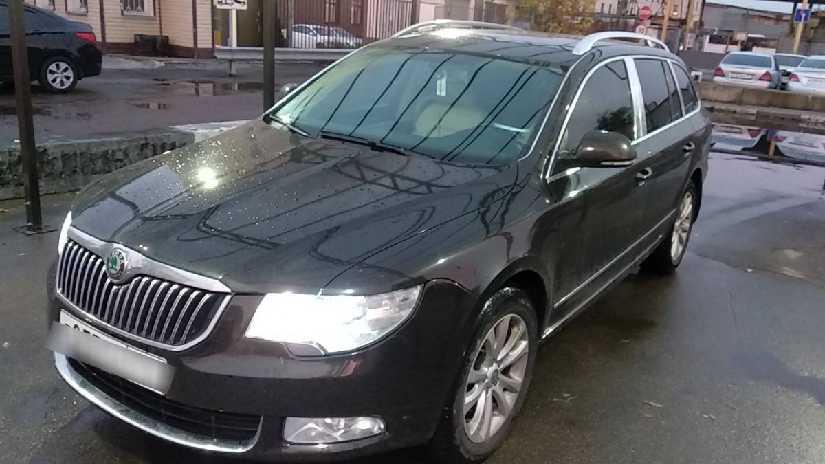 Skoda Superb II