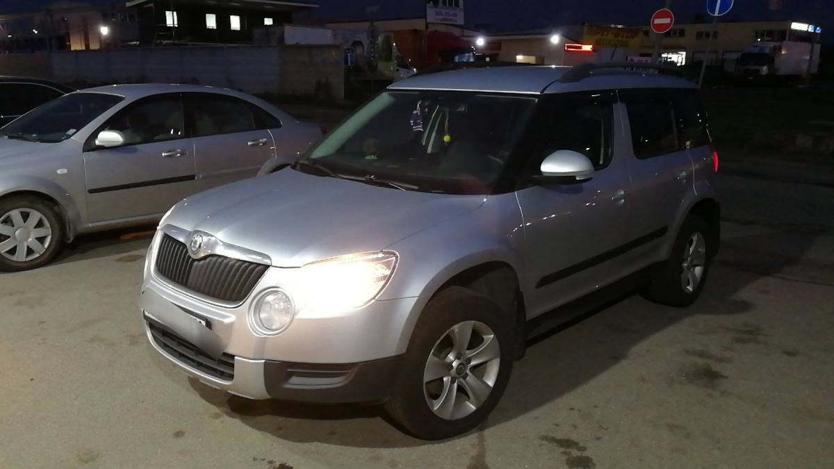 Skoda Yeti I 2012