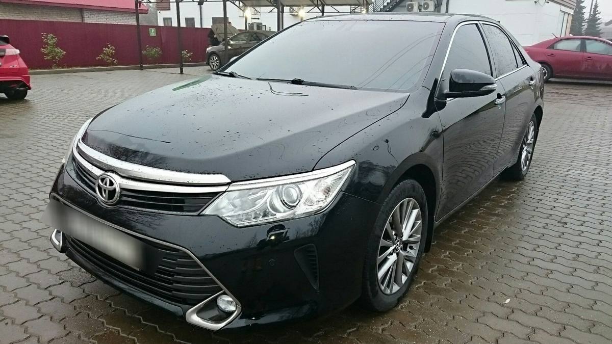 Toyota Camry VII (XV50) Рестайлинг