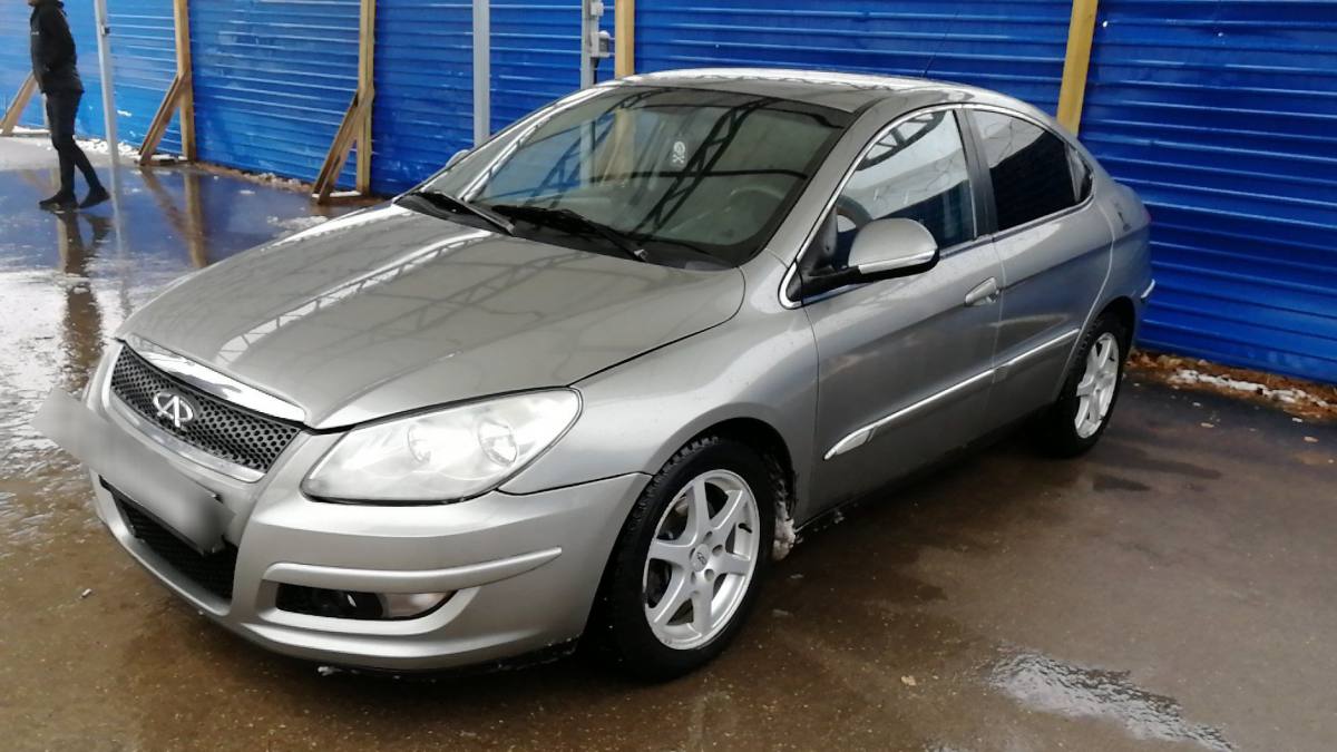 Chery M11 (A3) 2010