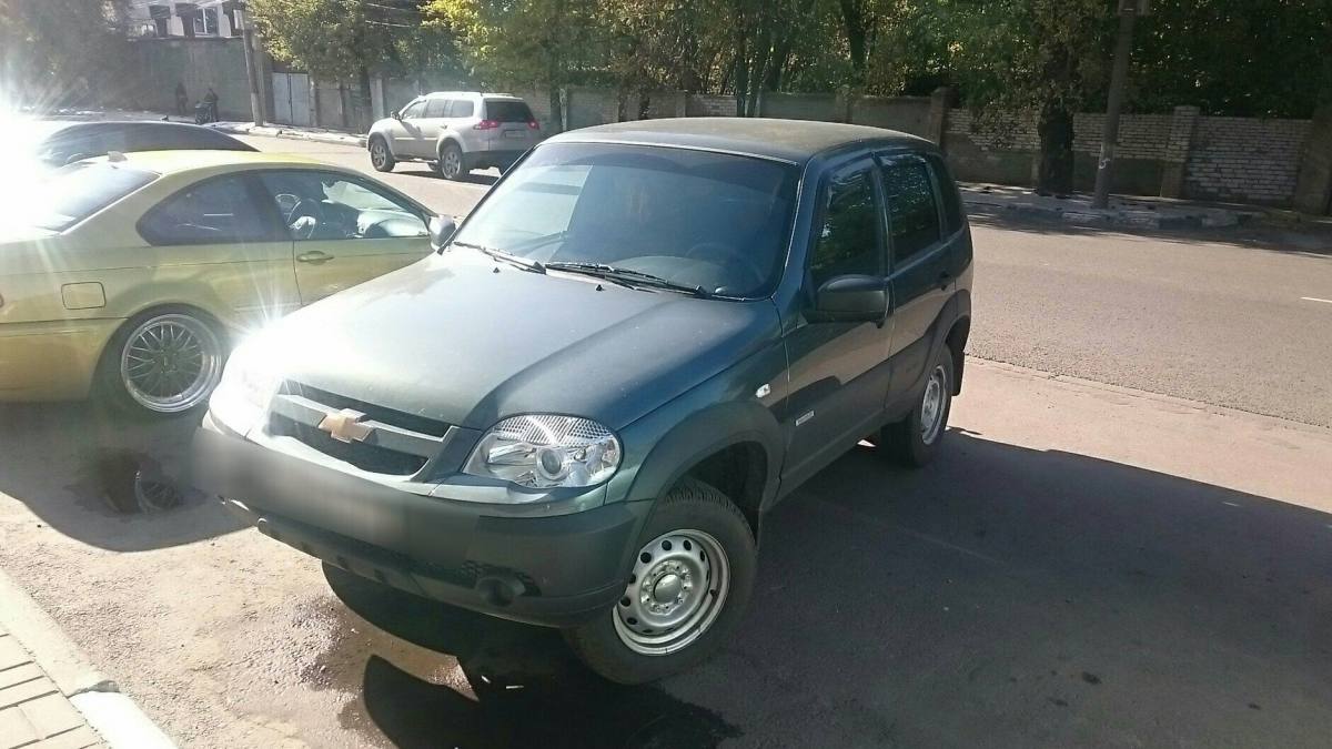 Chevrolet Niva I Рестайлинг