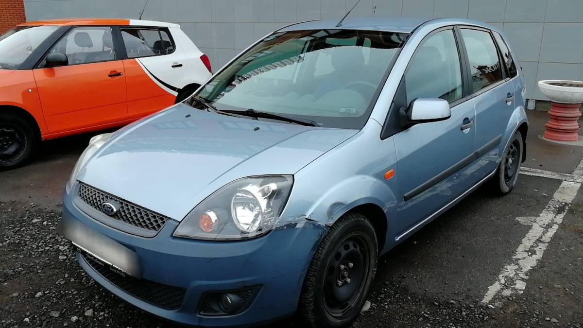 Ford Fiesta Mk5 2007