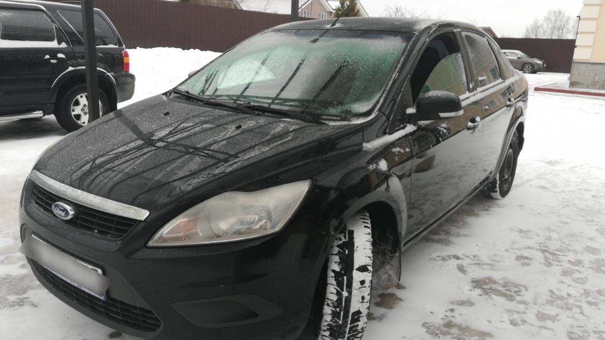 Ford Focus II Рестайлинг 2011