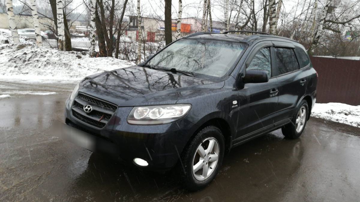 Hyundai Santa Fe II 2006