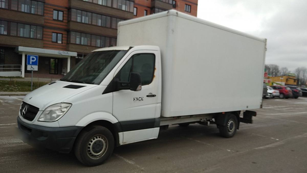 Mercedes-Benz Sprinter 3т Фургон