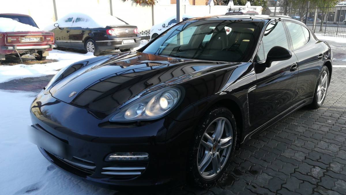 Porsche Panamera I