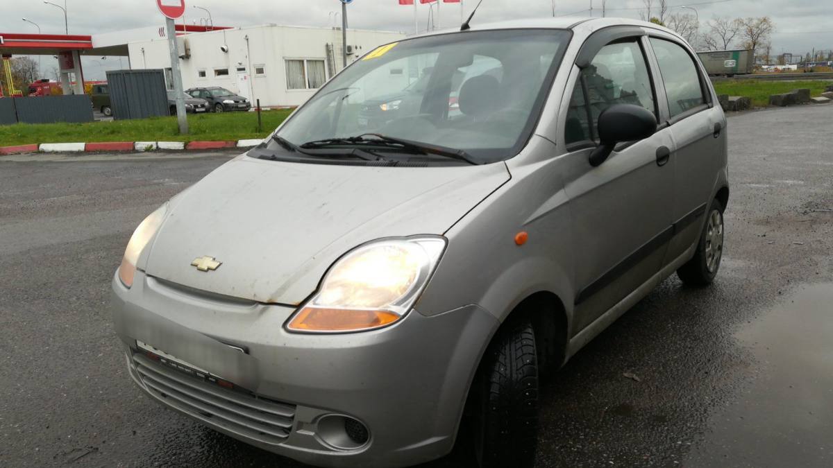 Chevrolet Spark II 2006