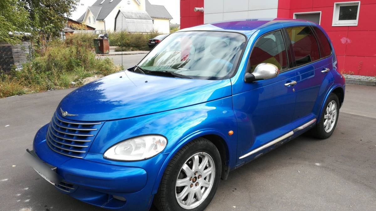 Chrysler PT Cruiser 2.0 AT (141 л.с.) [2003] 2003