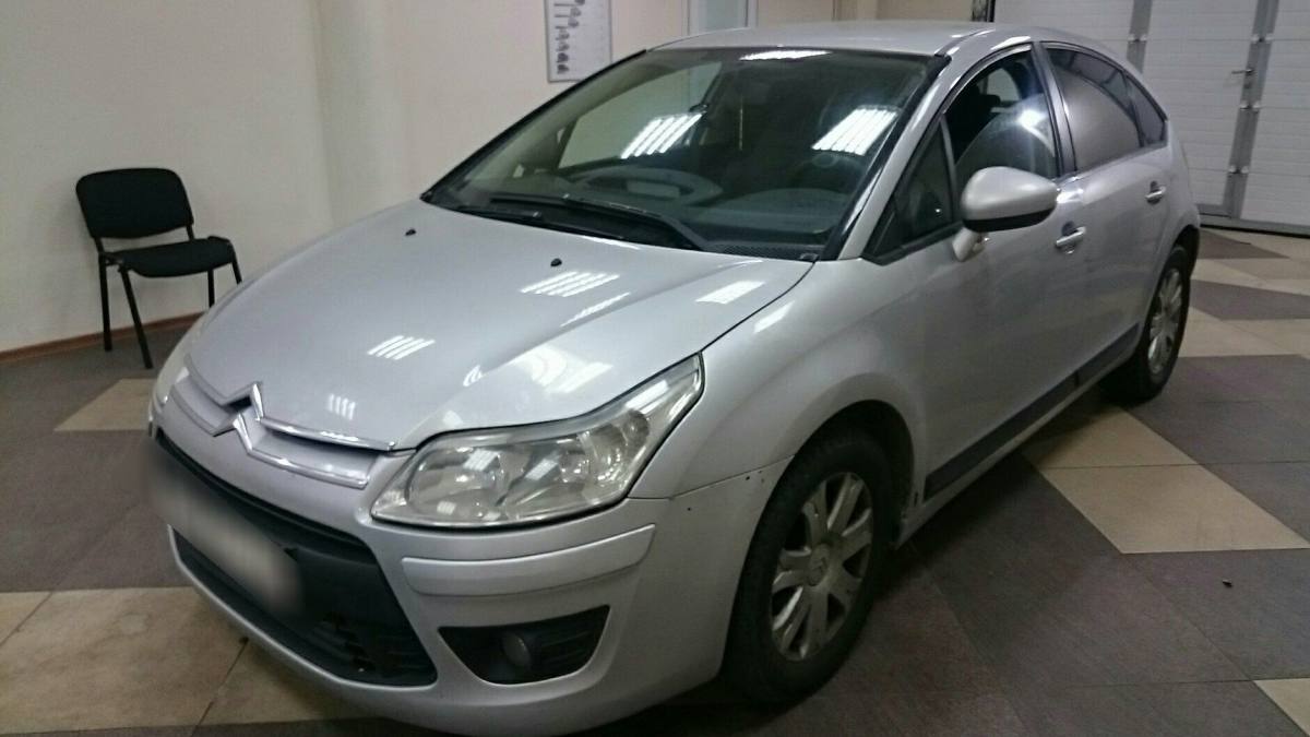 Citroen C4 I Рестайлинг 2010