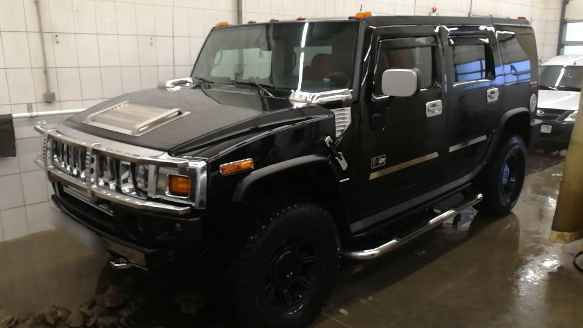 Hummer H2 2004