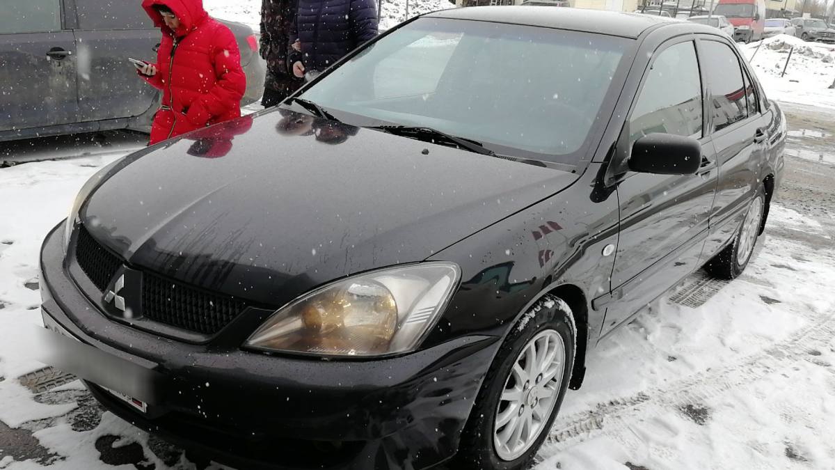 Mitsubishi Lancer IX Рестайлинг 2006
