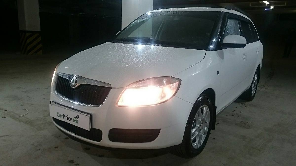 Skoda Fabia II