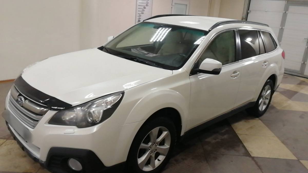 Subaru Outback IV Рестайлинг 2013