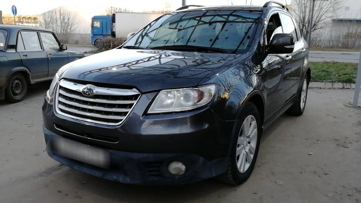 Subaru Tribeca I Рестайлинг