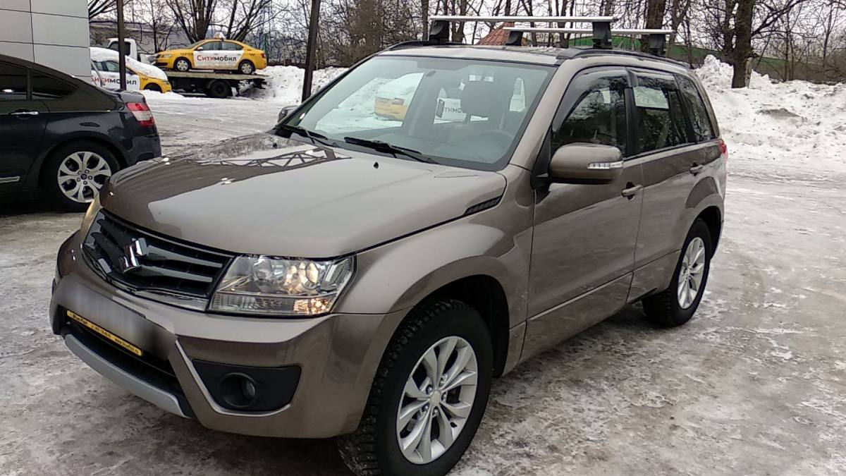 Suzuki Grand Vitara III Рестайлинг 2