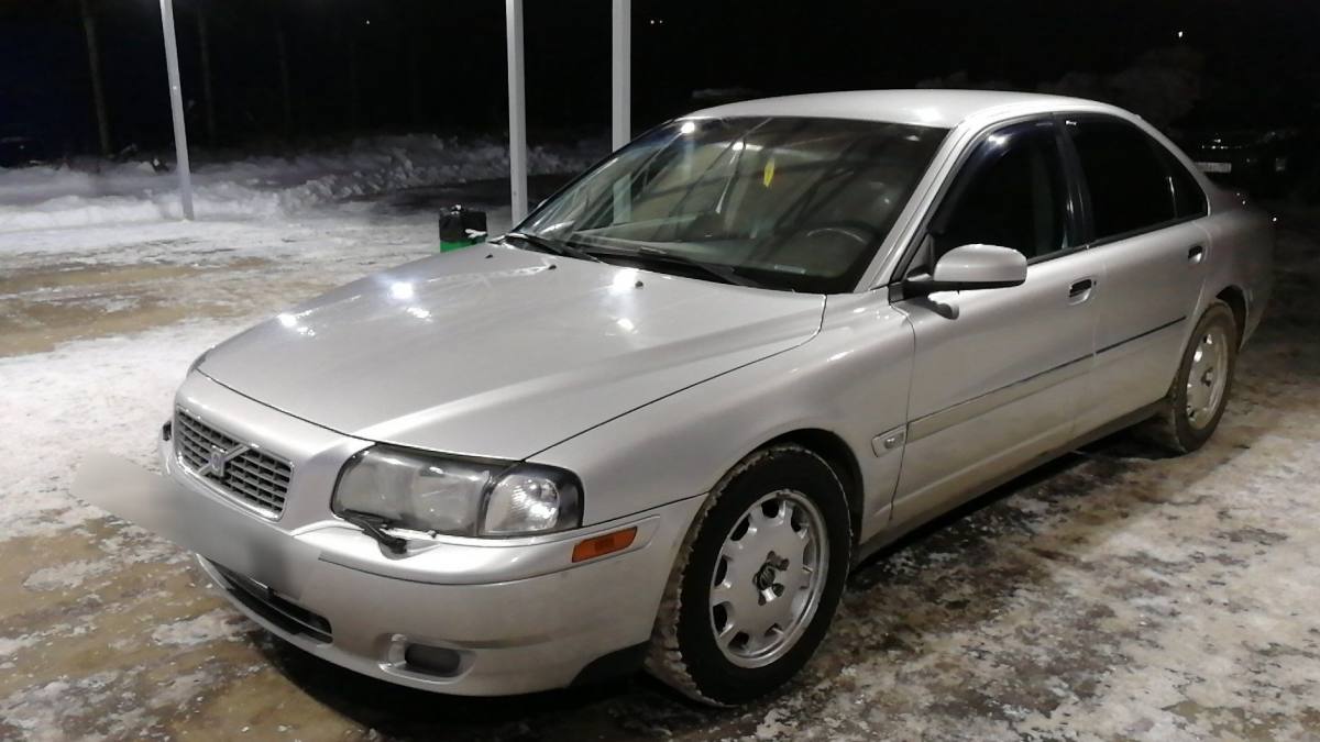 Volvo S80 I Рестайлинг 2005