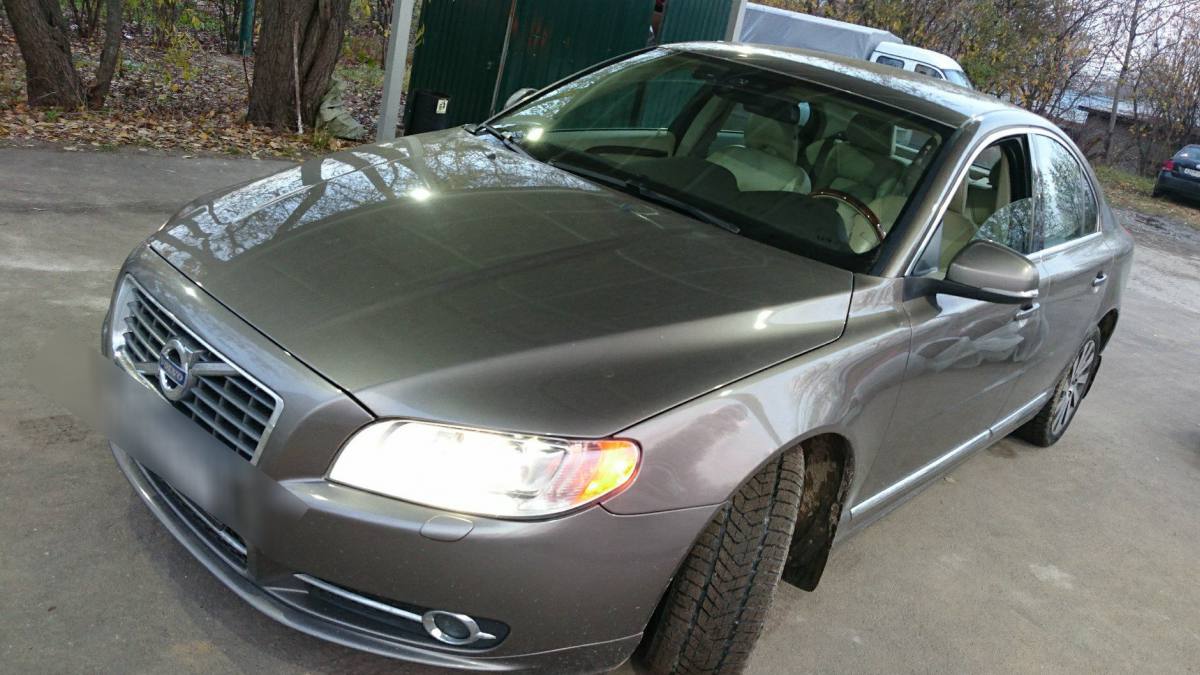 Volvo S80 II Рестайлинг