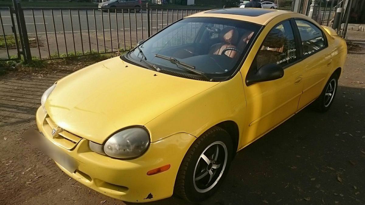 Dodge Neon II 2002