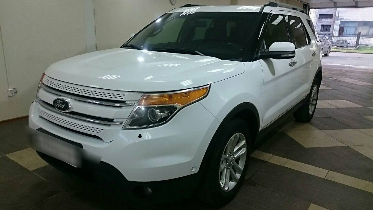 Ford Explorer V 2015