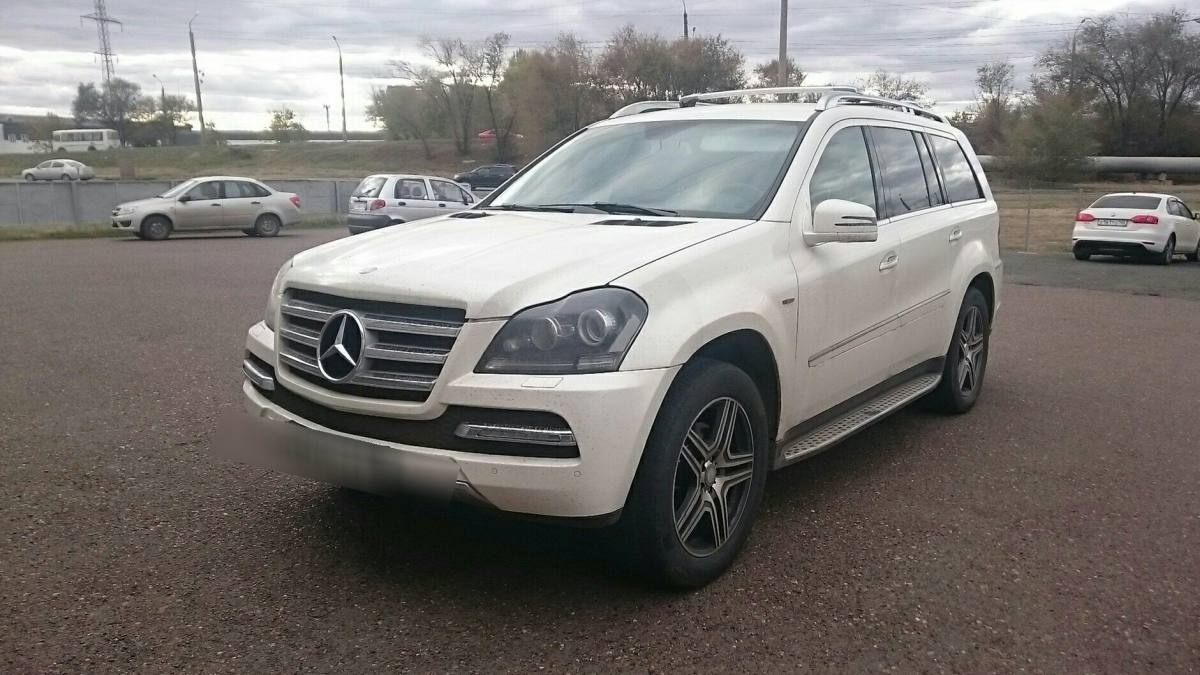 Mercedes-Benz GL-klasse I (X164) Рестайлинг