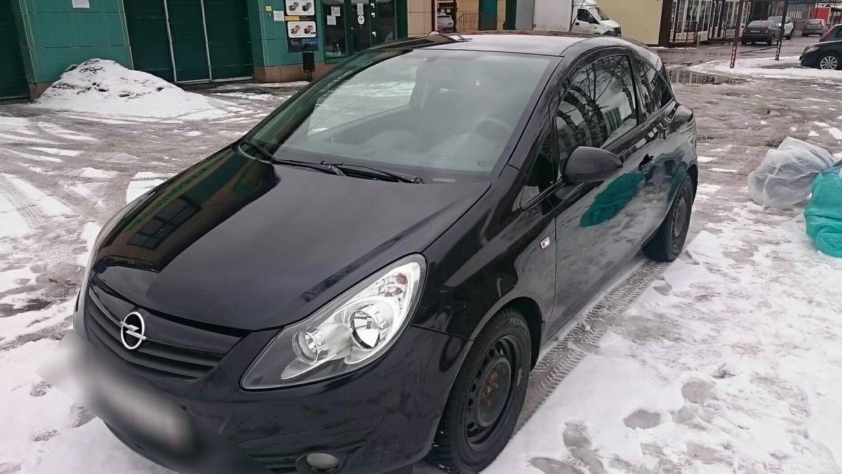 Opel Corsa D Рестайлинг I 2010