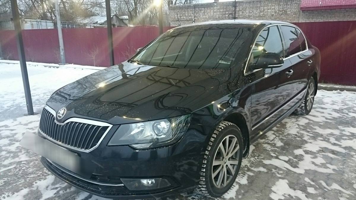 Skoda Superb II Рестайлинг