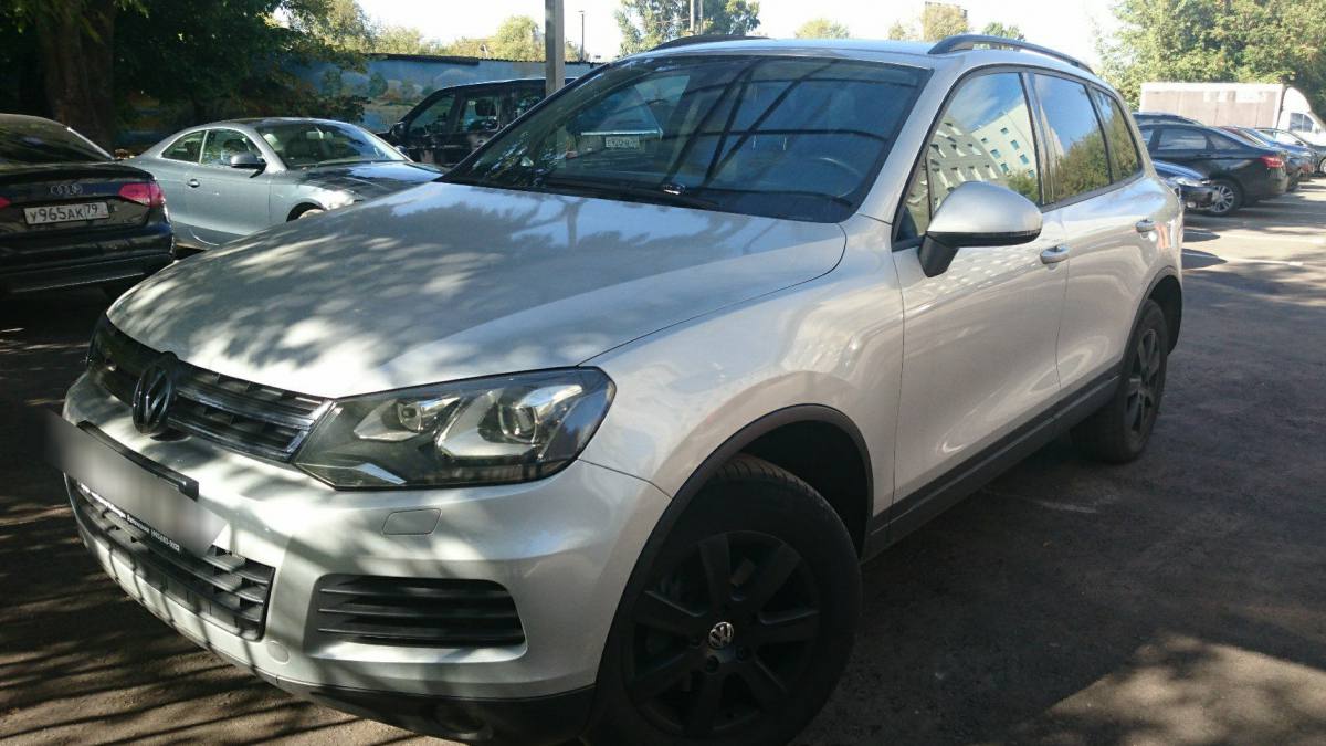 Volkswagen Touareg II 2012