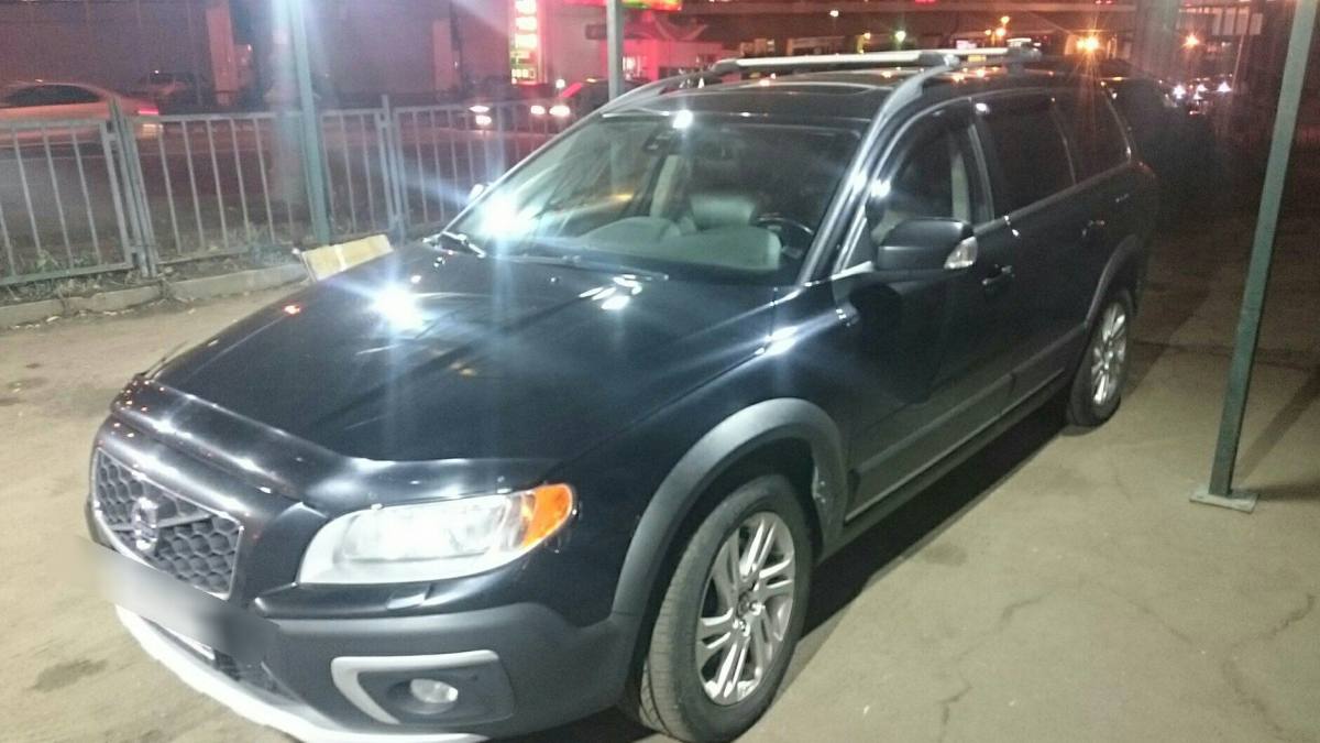 Volvo XC70 II Рестайлинг