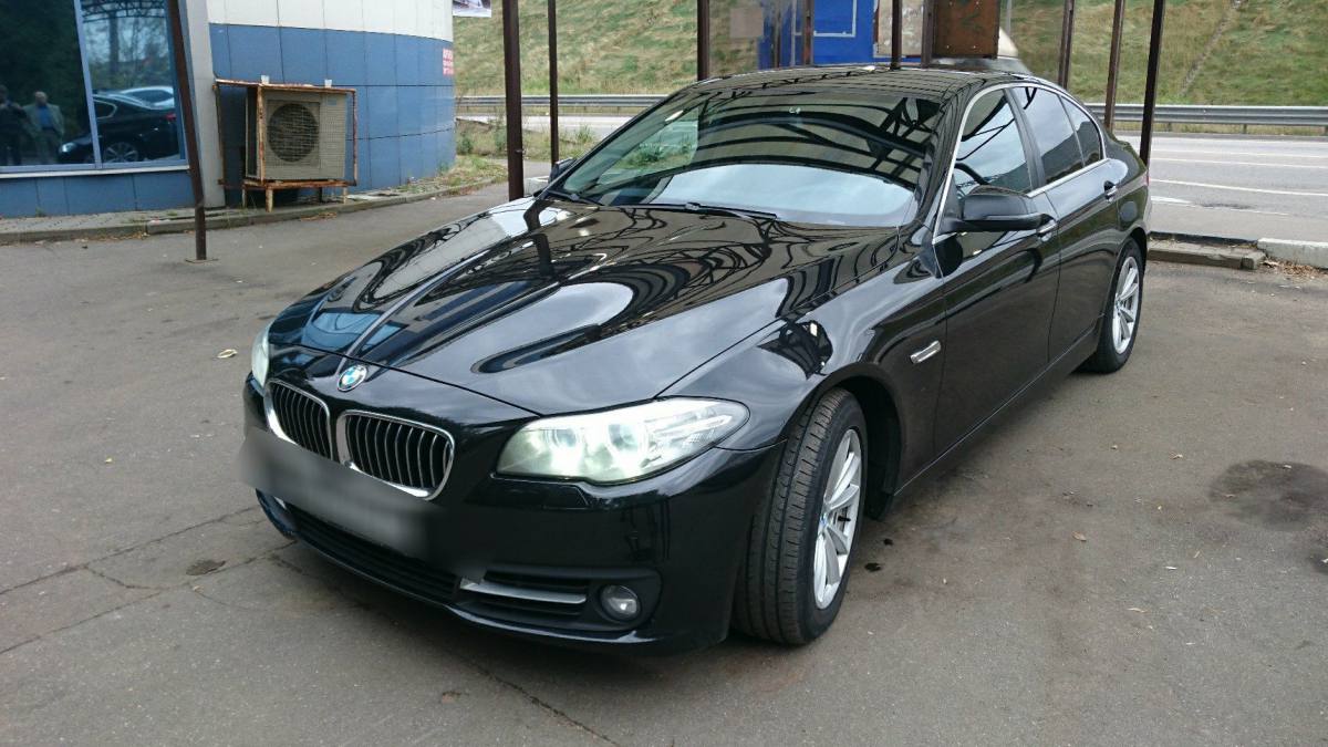 BMW 5er VI (F10/F11/F07) Рестайлинг