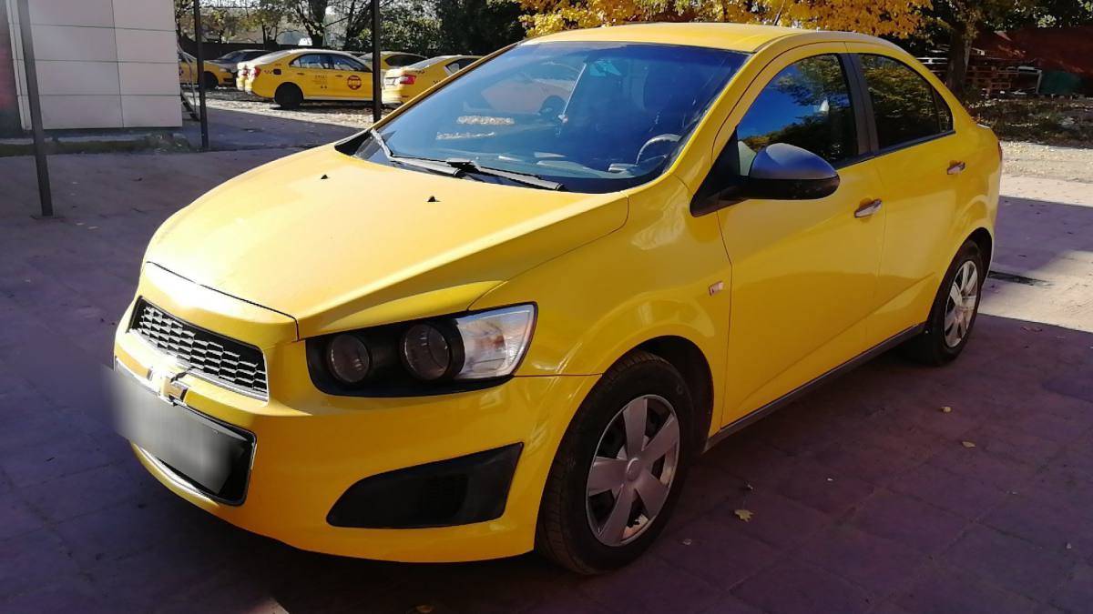 Chevrolet Aveo II 2014