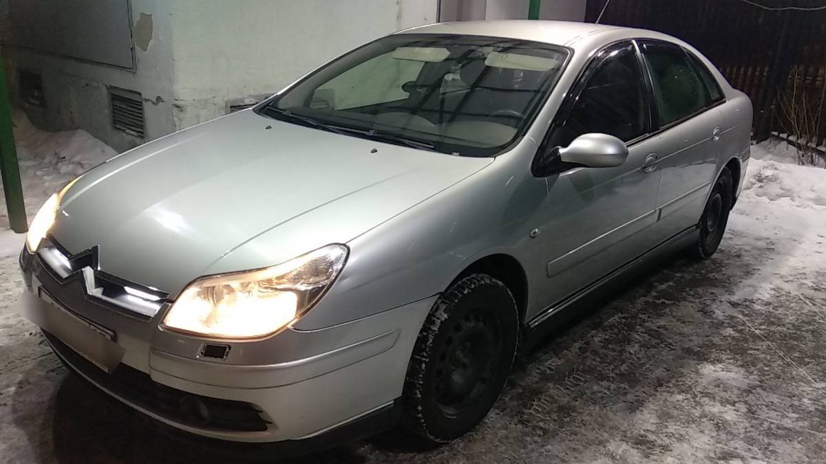 Citroen C5 I Рестайлинг