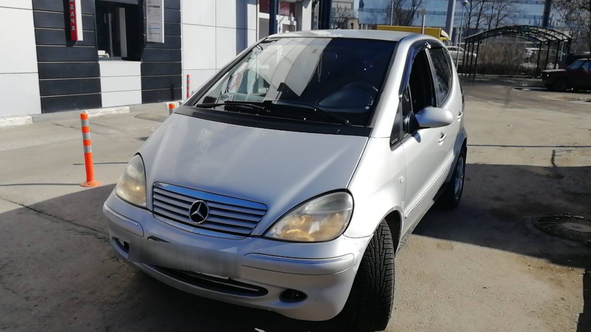 Mercedes-Benz A-klasse I (W168) Рестайлинг 2001