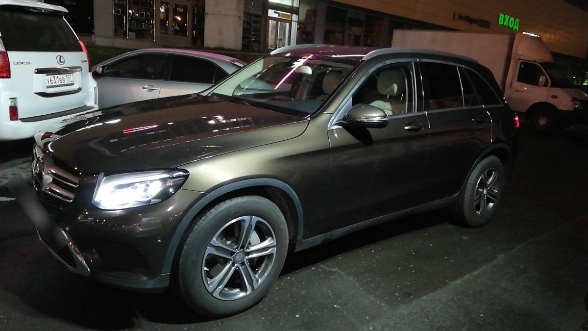 Mercedes-Benz GLC I (X253)