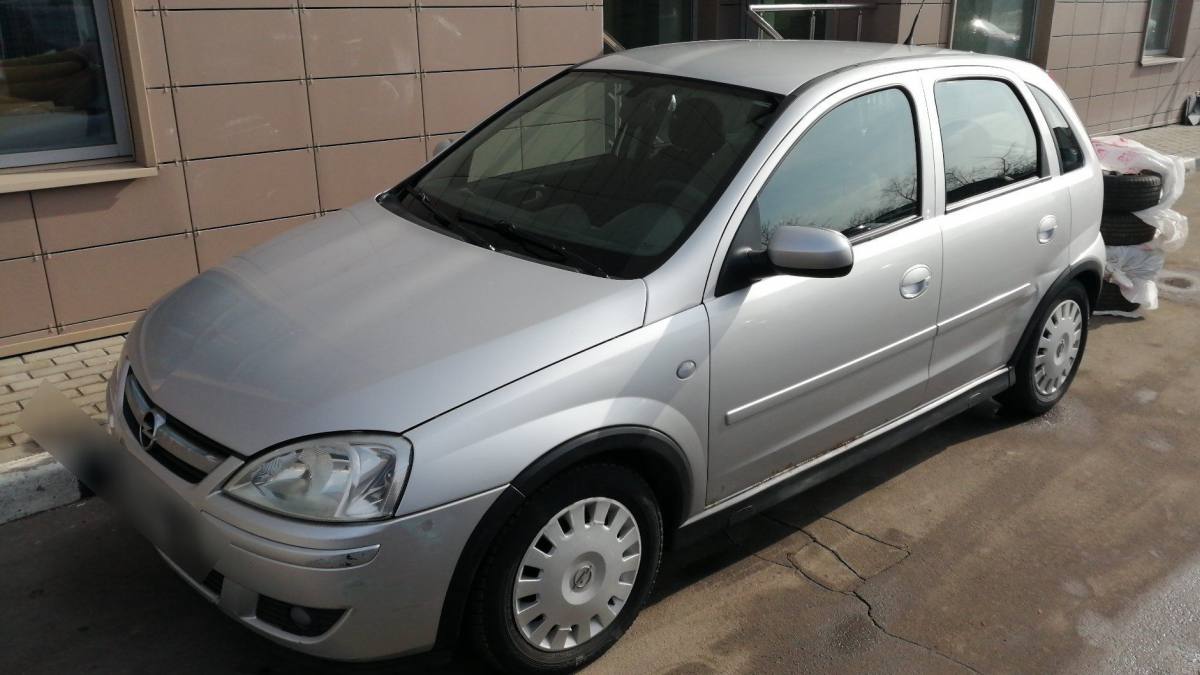 Opel Corsa C Рестайлинг