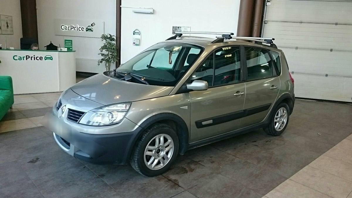 Renault Scenic II Рестайлинг