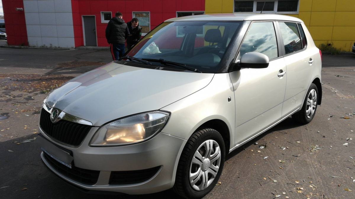 Skoda Fabia II Рестайлинг