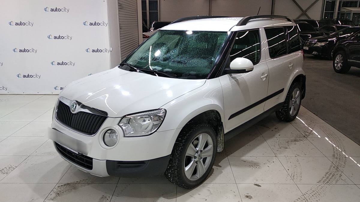 Skoda Yeti I 2012