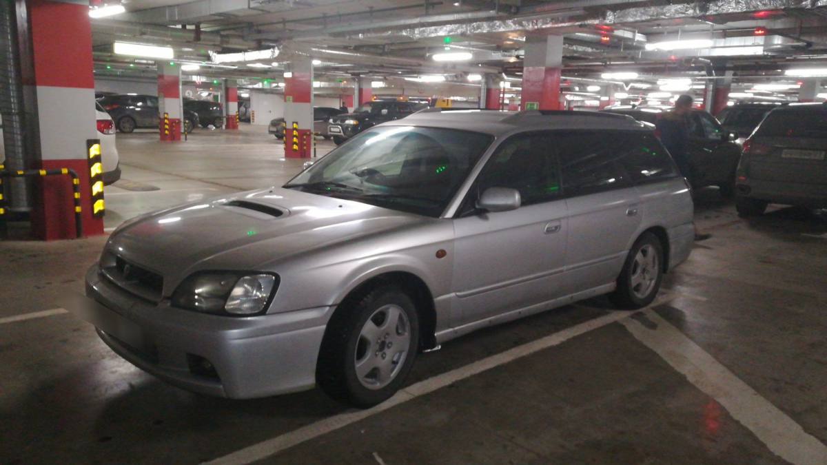 Subaru Legacy III