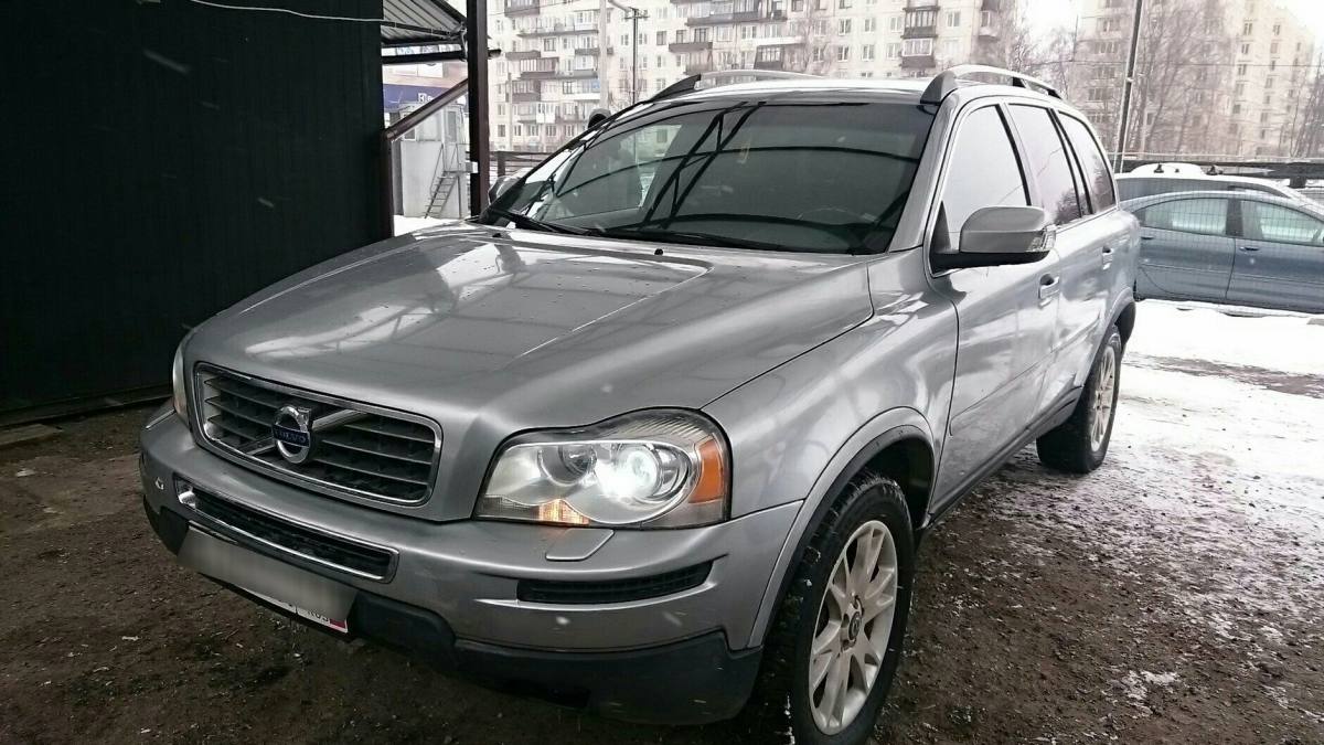 Volvo XC90 I Рестайлинг 2011