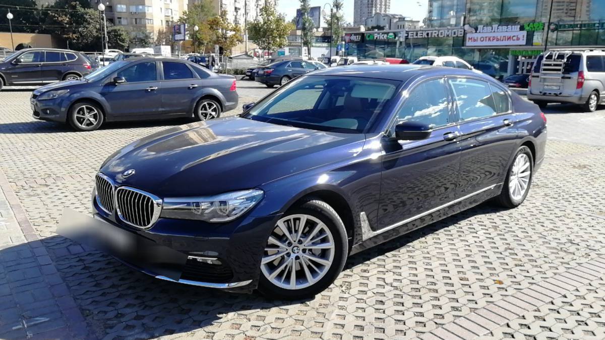 BMW 7er VI (G11/G12) 2016