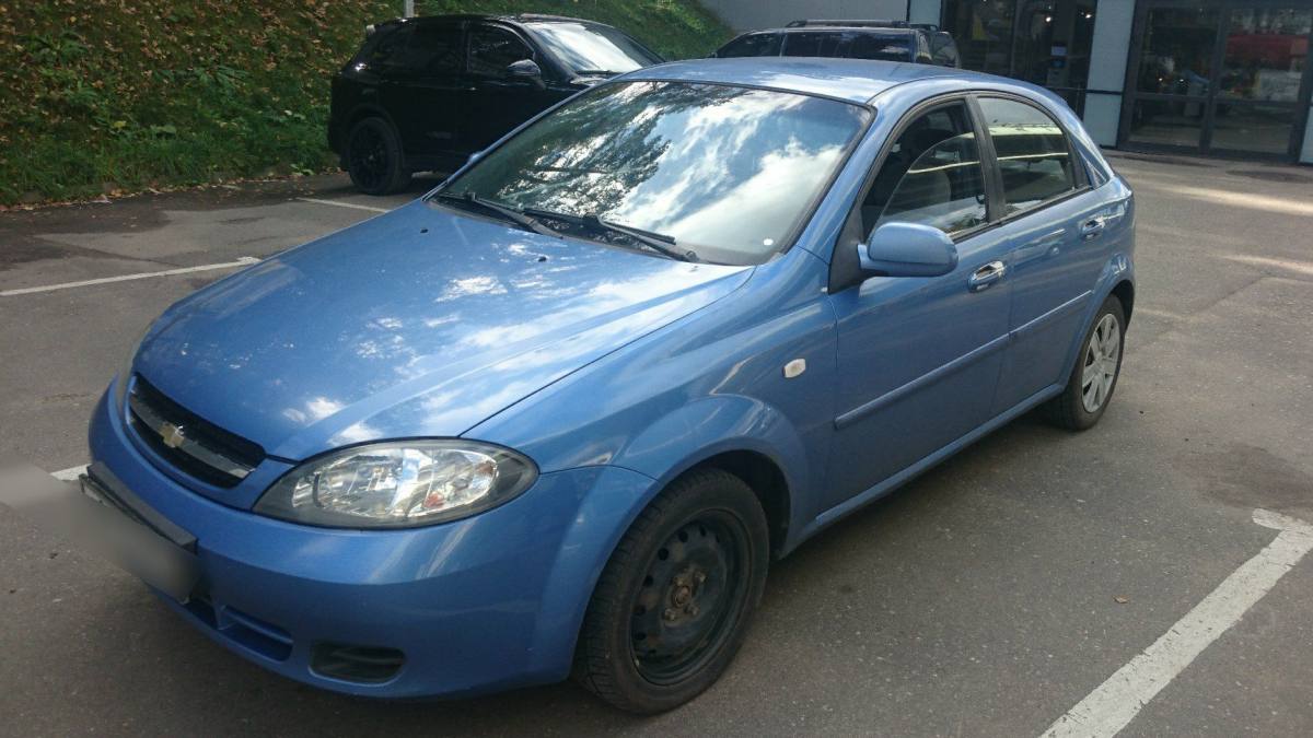 Chevrolet Lacetti 2007