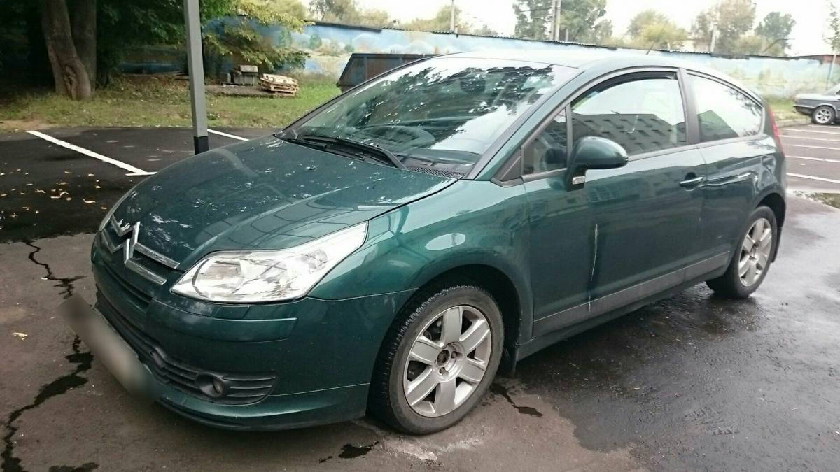 Citroen C4 I 2007